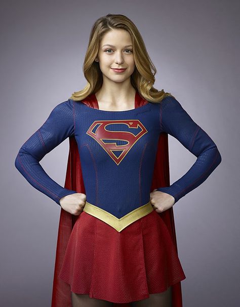 Pin for Later: This Year's Hottest Pop Culture Halloween Costumes For Women Supergirl From Supergirl Supergirl Costume Diy, Supergirl Outfit, Supergirl Costume, Supergirl Cosplay, Supergirl Tv, Supergirl 2015, Kara Danvers Supergirl, Melissa Supergirl, 23 March