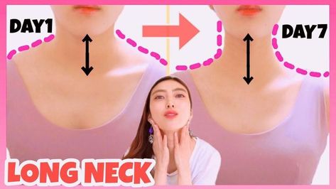 There isn’t a woman in this world that doesn’t hate her double chin. Double chin can happen to anyone no matter your body shape. Even the naturally slim ones can end up with this annoying problem. No need to worry if you’re one of those women with a double chin because we have the best exercises that will help you get rid of it. Here are the 5 exercises that will help you say goodbye to your double chin: 1. The Excellent Face Form Push your jaw forward and then turn your head. Your mus.. Neck Fat Exercises, Double Chin Exercises, Chin Exercises, Slim People, Face Fat, Neck Exercises, Feminine Health, Face Exercises, Chubby Cheeks