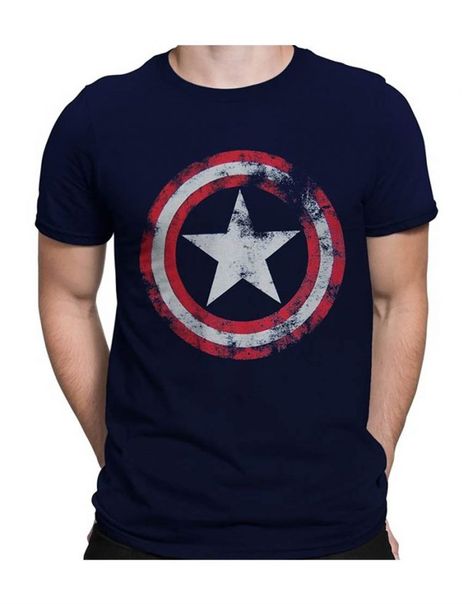 Avengers Endgame Captain America Jacket - Avengers Endgame Jacket Distressed Outfit, Captain America Tshirt, Captain America Shirt, Disney Family Vacation Shirts, Mens 80s, Captain America Shield, Navy Blue Shirts, Marvel Captain America, Family Vacation Shirts