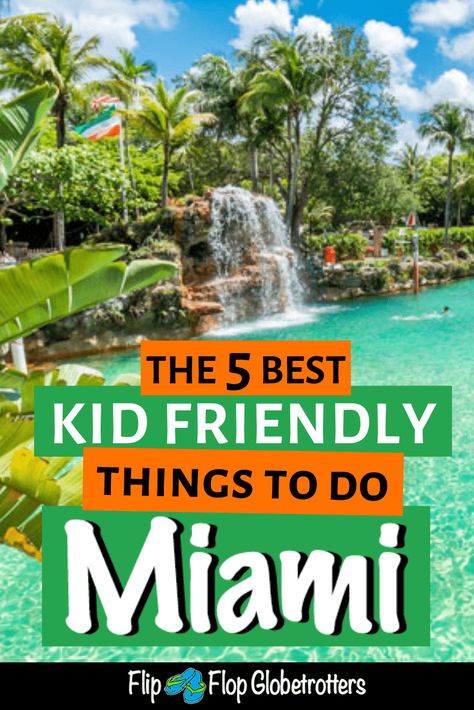 Miami With Kids, Visiting Miami, Things To Do In Miami, Miami Vacation, Miami Travel, Kids Things To Do, Miami Outfits, Downtown Miami, Kids Vacation