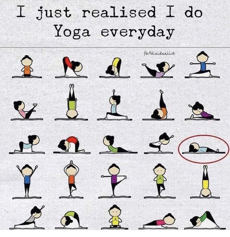 Yoga Jokes, 30 Day Yoga, Yoga Tutorial, All Jokes, How To Start Yoga, Do Yoga, Daily Yoga, Easy Yoga, Jokes Funny