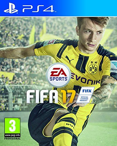 FIFA 17  PlayStation 4 -- Read more reviews of the product by visiting the link on the image.-It is an affiliate link to Amazon. Sports Games For Kids, Fifa 17, Playstation Games, Game Engine, Ea Sports, Video Games Pc, Best Player, Football Games, Sony Playstation