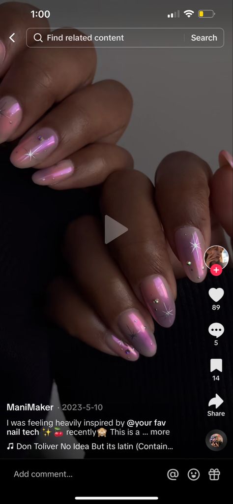 Celestial Nails, Pink Ombre, Nail Tech, Nails, 10 Things, Pink