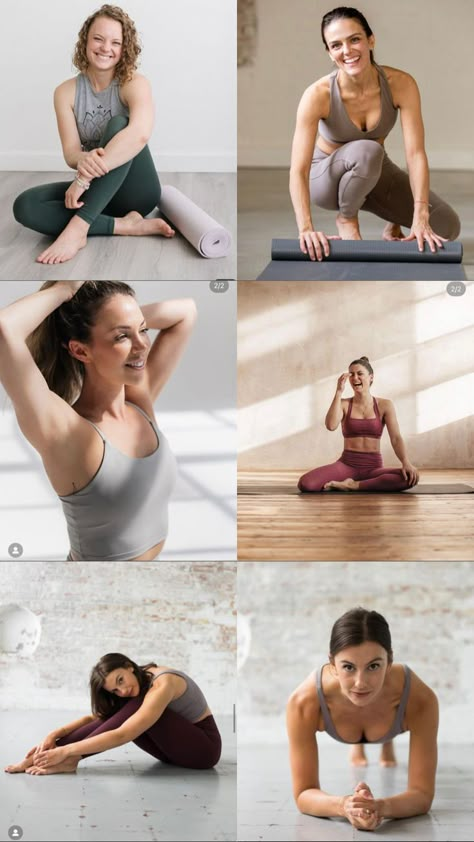 Yoga Photography Photo Shoots, Yoga Photoshoot Ideas, Yoga Lifestyle Photography, Women Fitness Photography, Vishuddha Chakra, Fitness Branding, Pilates Poses, Yoga Poses Photography, Yoga Photoshoot