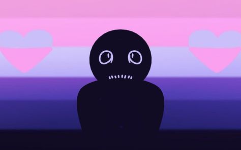 A gender related to a mysterious, unknown creature/monster that looks kinda scary but it's actually nice and cuddly [coined by me] Reposted bc i redesigned it a little bit to be more symmetrical Xeno Hoard, Xenogender Hoard, Gender Pronouns, Gender Flags, Gotta Catch Them All, Lgbtq Flags, Catch Em All, Gender Identity, Pride Flags