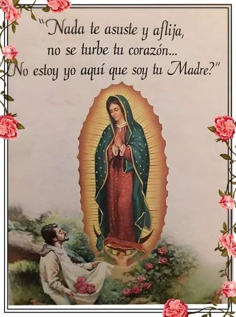 Mexican Catholic Art, Mexico Wallpaper, Lady Guadalupe, Beautiful Christmas Scenes, Church Interior Design, Virgin Mary Art, Mexican Culture Art, Virgin Of Guadalupe, Jesus And Mary Pictures