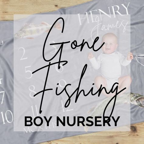 Fishing Nursery Ideas, Fishing Nursery Decor, River Nursery Theme, Fishing Baby Nursery, Fisherman Nursery, Nursery Fishing Theme, Baby Boy Fishing Nursery, Fish Themed Nursery, Boy Fishing Nursery