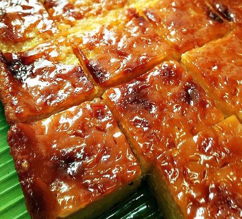 Cassava Cake Filipino, Cassava Cake Recipe Filipino, Casava Cake Recipe, Cassava Cake Recipe, Cassava Recipe, Filipino Delicacies, Filipino Dessert Recipes, Pinoy Dessert, Cassava Cake