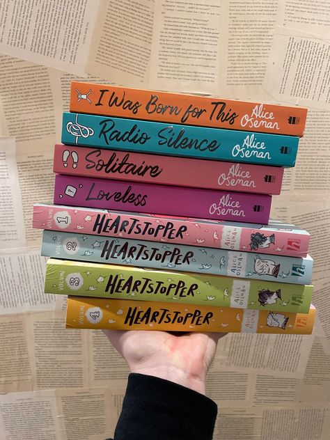 Allister Bird Alice Oseman, Solitare Aesthetic Alice Oseman, Alice Oseman Books Aesthetic, Alice Oseman Books, Heartstopper Books In Order, Books By Alice Oseman, Alice Osman, Gay Romance Books, Alice Oseman