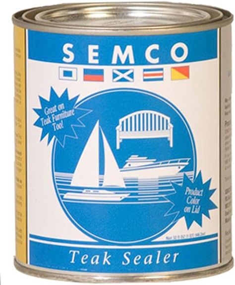 Semco Teak Wood Sealer - Natural Finish - Sealant, Protector, Sealer - 1 USGallon - 3.78ltrs : Amazon.co.uk: DIY & Tools Boat Table, Wood Sealer, Teak Oil, Teak Furniture, Oil Stains, Kayaks, Clear Coat, Teak Wood, Deep Cleaning