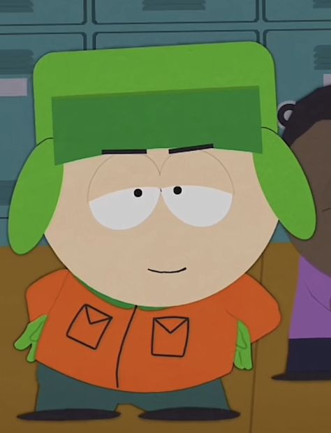 Bro Saw The Light, South Park Cute, Kyle Broflovski Icon, Light Skin Stare, Shout Park, Genos Wallpaper, Kyle South Park, Kenny South Park, South Park Memes