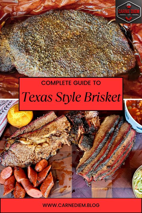 Texas Style Brisket, Smoked Tri Tip, Texas Brisket, Brisket Recipes Smoked, How To Cook Brisket, Beef Brisket Recipes, Smoked Beef Brisket, Brisket Recipes, Smoked Beef