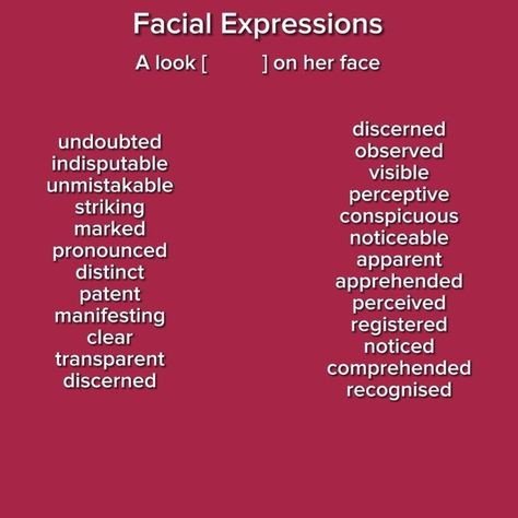 Descriptive Words For Facial Expressions, Male Character Description Writing, Personality Description Words, Physical Appearance Description, Likes And Dislikes For Characters, Face Description Writing, Character Description Ideas, Character Appearance Description, Writing Characters Description