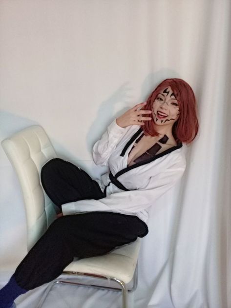 Sukuna Cosplay Female Outfit, Sukuna Outfit, Female Sukuna, Sukuna Cosplay, Sukuna Jujutsu, Outfit Anime, Fortnite Skins, Halloween 2023, Cosplay Ideas