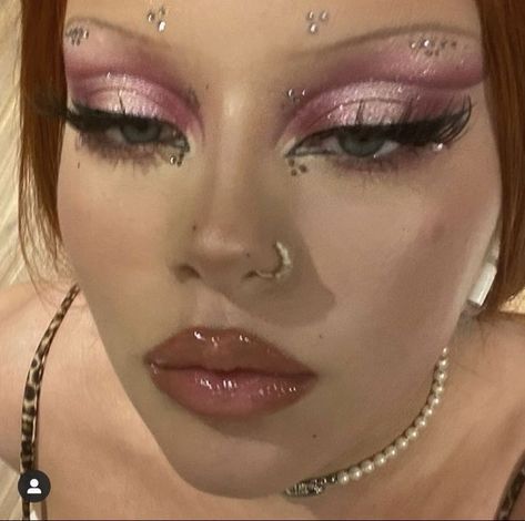 Artsy Makeup, Mekap Mata, Y2k Makeup, Rave Makeup, Swag Makeup, Smink Inspiration, Alt Style, Ethereal Makeup, Dope Makeup