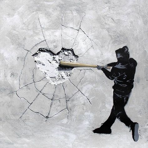 Banksy Artwork, Street Art Artists, Street Art Banksy, Banksy Graffiti, Banksy Art, Street Art Graffiti, Street Artists, Pics Art, Mural Art