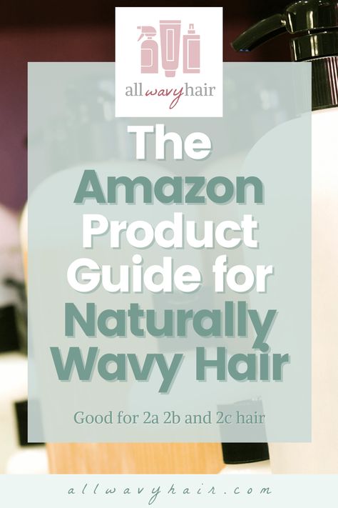 Best Products For Fine Wavy Hair, Type 2 Hair, Best Wavy Hair Products, Wavy Hair Products, 2a Hair, Amazon Items, Thick Wavy Hair, Good Shampoo And Conditioner, Fall Designs