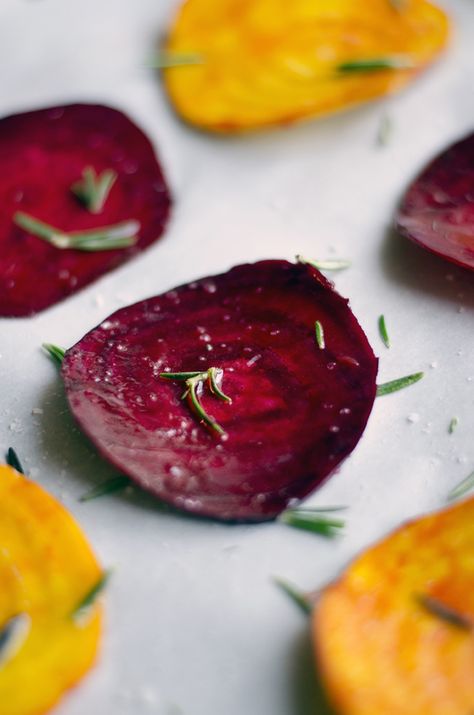 A Beet Chip Catastrophe | Live Eat Learn Beet Chips, Dehydrator Recipes, Appetizer Snacks, Beets, Cooking Recipes, Chips, Snacks, Fruit