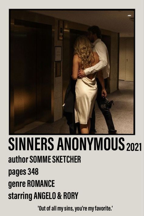 Polaroid poster including a picture of Angelo and Rory from the book Sinners Anonymous 2021 by Somme Sketcher from the Sinners Anonymous series. 348 pages. Romance. 'Out of all my sins, you're my favourite.' Taylor Swift Discography, Polaroid Prints, Empire Series, Taylor Songs, Polaroid Poster, Fantasy Books To Read, Unread Books, Taylor Swift Posters, Recommended Books To Read