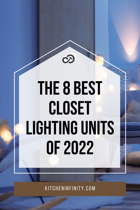 Investing in a quality closet light fixture like Lithonia Lighting LED Flush Mount Closet Light will ensure that every nook and cranny of your closet is well illuminated so that you can easily find what you're looking for. Here are the eight closet lighting ideas that we think will suit your every need. | Kitchen Infinity Light In Wardrobe Closet Ideas, Closet Ceiling Lighting Ideas, Modern Closet Lighting, Led Closet Lighting Ideas, Closet Light Fixture Ideas, Closet Lighting Fixture, Closet Lights Ideas, Small Closet Lighting, Master Closet Light Fixture