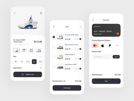 Analytics Design, Mobile Shop Design, Ui Design Principles, Ecommerce App, Mobile App Design Inspiration, App Interface Design, Online Mobile Shopping, Mobile Web Design, Online Shop Design