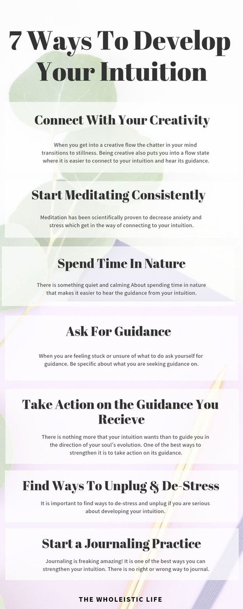 New to spirituality and feel a little lost when it comes to the idea of intuition and how to connect to yours? Here are 7 tips to help you strengthen and develop your intuition. #spiritualjourney #spirituality #yoga #meditation #journaling #creativity #intuition Intuition Developing, Ayurveda Massage, Balance Yoga, Quotes Spirituality, Spiritual Journals, Spiritual Yoga, Psychic Development, Meditation For Beginners, Power Yoga