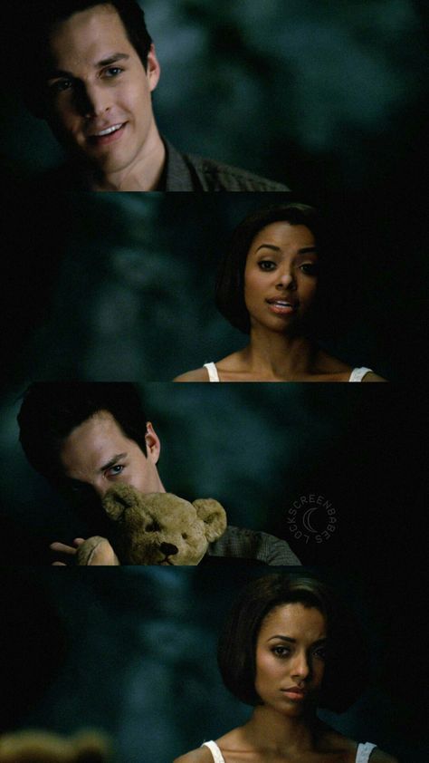 Bonnie And Kai, Kai Parker, Vampier Diaries, Bonnie Bennett, Chris Wood, Joseph Morgan, Klaus Mikaelson, Mystic Falls, Vampire Diaries The Originals