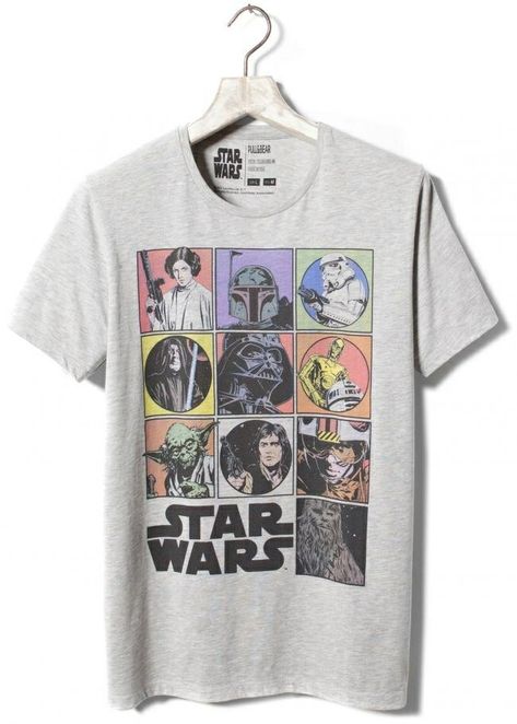 Star Wars Fashion, Yellow Clothes, Shirt Dress Outfit, Star Wars Tees, Star Wars Men, Star Wars Outfits, Star Wars Comics, Star Wars Women, Shirt Design Inspiration