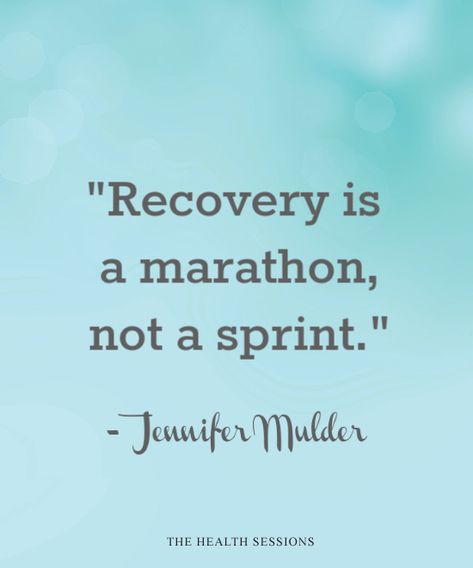 12 Recovery Quotes to Rebuild Your Health and Happiness | The Health Sessions Sports Injury Quotes, Rehab Quotes, Injury Recovery Quotes, Recovery Quotes Strength, Patient Quotes, Healing Quotes Health, Injury Quotes, Take Care Of Yourself Quotes, Bullet Journal Health