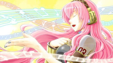 Megurine Luka Luka Wallpaper, Megurine Luka, Vocaloid Characters, Music Technology, Night Fever, Header Banner, I Am A Queen, Computer Wallpaper, Wallpaper Pc