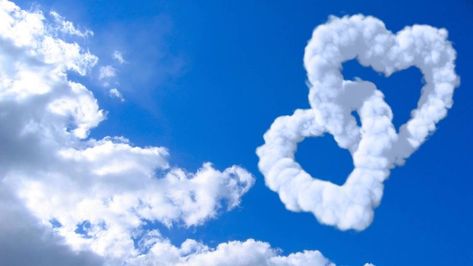 Heart Shaped Cloud 23 of 57 with Animated I Love You - HD Wallpapers | Wallpapers Download | High Resolution Wallpapers Free Live Wallpapers, Romantic Wallpaper, Fleurs Diy, A Course In Miracles, Fantasy Background, Cloud Wallpaper, Heart Images, Wallpaper Gallery, Love Is