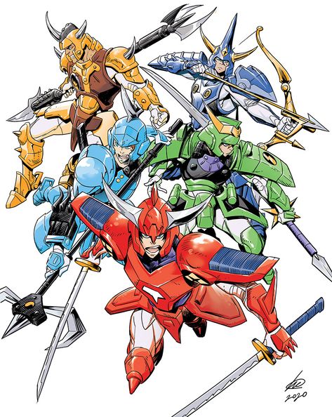 Ronin Warriors Art, Ronin Warriors Anime, Marvel Ronin Art, Ivan Fiorelli, Red Ronin Art, Legendary Armor, Samurai Warriors Anime, Samurai Warriors 5, Samurai Stormtrooper