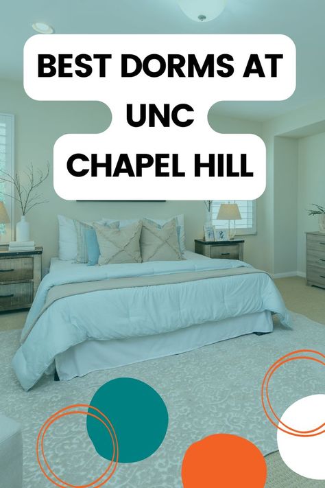 Be dormwise - know the best college dorms at UNC-CH! Unc Dorm, Unc College, Best College Dorms, University Dorms, Unc Chapel Hill, College Dorms, College Fun, Chapel Hill, College Dorm