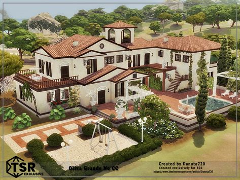 Old Money Sims House, Sims 4 California House, Old Money House The Sims 4, Sims 4 Houses Mansions, Old Money House Sims 4, Sims 4 Mansion No Cc, Sims 4 Get Famous House, Sims 4 Italian House, Sims 4 50x40