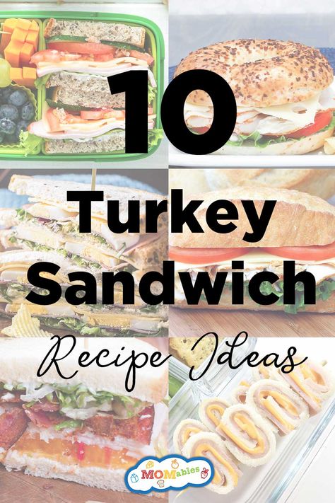 EPIC Turkey Sandwich Ideas | MOMables Turkey Subs Sandwiches, Turkey Sandwiches Ideas, Healthy Turkey Sandwich Recipes, Turkey Swiss Sandwich, Turkey Sandwich Recipes Cold, Turkey Sub Sandwich Ideas, Cold Turkey Sandwich, Cold Sandwich Ideas, Turkey Sandwich Ideas