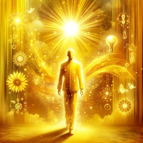 Embracing the Radiant Energy of Yellow: Optimism, Creativity, and Success The Color Yellow, Color Symbolism, Yellow Candles, Improve Communication Skills, Radiant Energy, Intention Setting, Color Magic, Vibrant Energy, Color Psychology