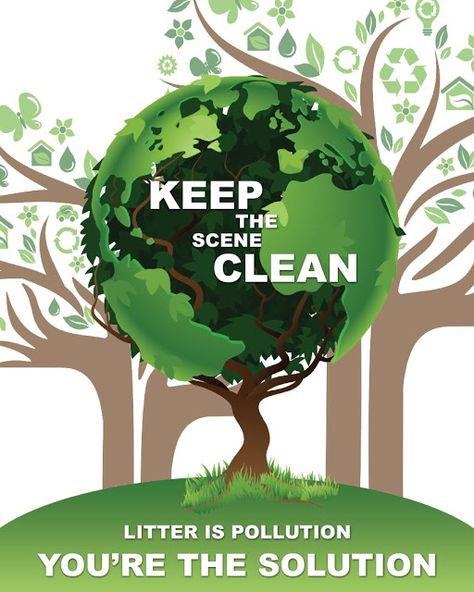 Environmental Pollution And Its Effects Keep the scene clean By: Mahtab Alam Quddusi CCSU Faculty of Science UP India Enviro... Slogan On Save Environment, Save Environment Posters, Go Green Posters, Save Water Poster Drawing, Environmental Posters, Poster Sale, Green Village, Save Planet Earth, Earth Poster