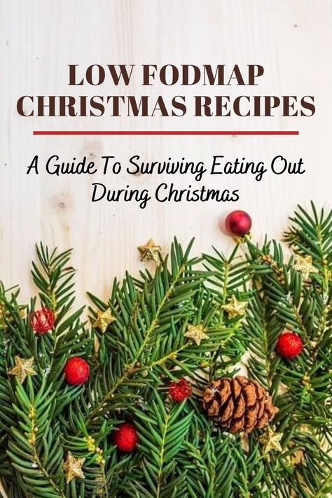 Low Fodmap Christmas Appetizers, Low Fodmap Holiday Recipes, Fodmap Thanksgiving Recipes, Low Fodmap Christmas Recipes, Low Fodmap Roast, Low Fodmap Desserts, Low Fodmap Vegetarian, Christmas Turkey Dinner, Fodmap Desserts