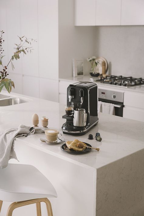 Morning Coffee Moments with the New Nespresso Creatista Uno Machine Nespresso Creatista, Homemade Coffee Creamer, Ways To Make Coffee, Zaha Hadid Design, Laundry Design, Make Coffee, How To Make Coffee, Christmas Dining, Quality Coffee