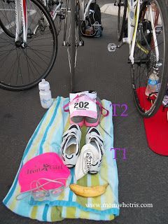 What is a transition area? | Just a Mom Who TRI's | Bloglovin’ Triathlon Transition, Triathlon Inspiration, Sprint Triathlon, Triathlon Motivation, Half Ironman, Ironman Triathlon, Triathlon Training, Bike Run, Snow Skiing