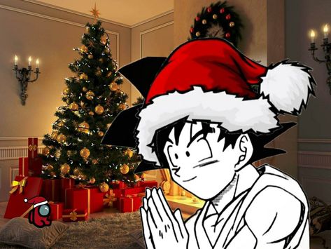 ⭐🎄¡¡FELIZ NAVIDAD :D!!🎄⭐ Goku Icon, Kitty Pictures, Dragon Balls, Hello Kitty Pictures, Anime Dragon Ball, Dragon Ball, Hello Kitty, Kitty, Disney Princess