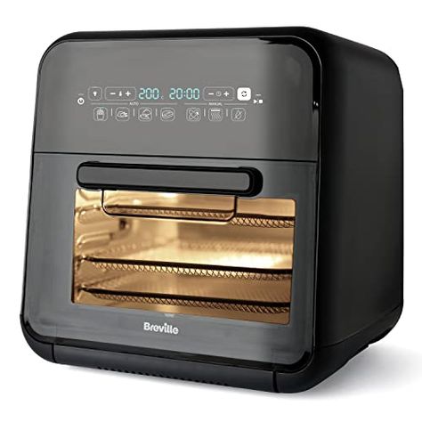 Breville Halo Rotisserie Air Fryer: first look review - Reviews | BBC Good Food Breville Air Fryer, Air Fry Bacon, Large Air Fryer, Fry Bake, Baked Roast, Baked Fries, Conventional Oven, Air Fryer Oven, Dehydrated Food