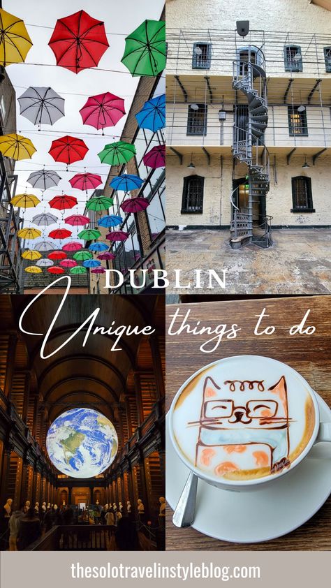 While Dublin is a bit more underrated than other destinations in Western Europe, like Paris, Madrid, or Milan, I think it’s a fantastic city for all travelers, and especially solo travelers. In this blog post I will go over the most unique things to do in Dublin.  Dublin | Ireland | Things to do in Dublin | Dublin itinerary | Dublin travel guide | Unique things to do in Dublin | What to do in Dublin Things To Do In Dublin Ireland Top 10, Dublin Ireland Things To Do, Dublin Travel Tips, Best Things To Do In Dublin Ireland, Must See In Dublin Ireland, Visit Dublin Ireland, Shopping In Dublin Ireland, Things To Do In Dublin Ireland, Dublin Ireland Aesthetic