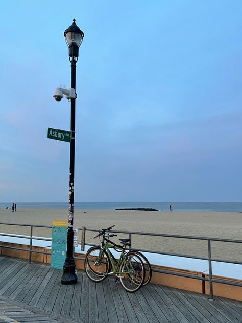 Asbury Park Aesthetic, Asbury Park New Jersey, New Jersey Aesthetic, Asbury Park Nj, Sea Isle City, Asbury Park, Jersey Girl, Atlantic City, Living In New York