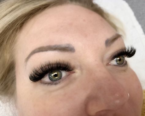 Hybrid Lashes, Lash Extensions, Lashes, How To Apply, Pure Products