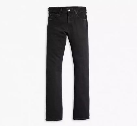 517™ Bootcut Men's Jeans - Black | Levi's® US Black Jeans Men, Black Levis, Tried And True, Jeans Black, Bootcut Jeans, Men's Jeans, Stretch Denim, Mens Jeans, Levi's