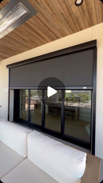 Boise Blinds on Instagram: "If you have a big sliding glass door exterior shades can be the solution to keep the bugs, heat and glare out of your home. #boiseblinds #progressivescreens" Oversized Sliding Glass Doors, Blinds For Sliding Glass Doors Modern, Large Sliding Glass Doors Patio, Big Sliding Glass Doors, Sliding Glass Door Exterior, Glass Door Exterior, Blinds For Sliding Glass Doors, Exterior Solar Shade, Door Shades