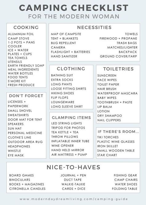 Rv Camping Hacks, Zelt Camping Hacks, Camper Checklist, Van Hippie, Vw California Beach, Camp Packing, Zelt Camping, Camping Menu, Rv Camping Checklist