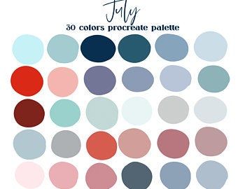 July Colour Palette, Months Color Palette, Summer Blue Color Palette, Monthly Color Palette, 4th Of July Color Palette, Family Photo Outfits Summer Color Schemes, August Color Palette, June Color Palette, July Color Palette