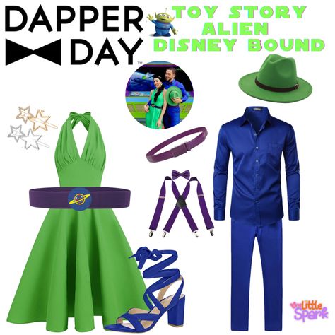 Dapper Day Toy Story Alien Disney Bound Toy Story Dapper Day, Disney Bounds, Toy Story Alien, Disney Bounding, Dapper Day, Favorite Products, Toy Story, Toys, Disney